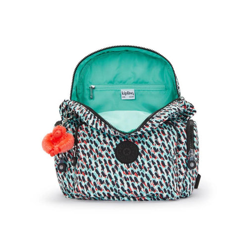 MOCHILA AZUL CITY ZIP MINI KIPLING